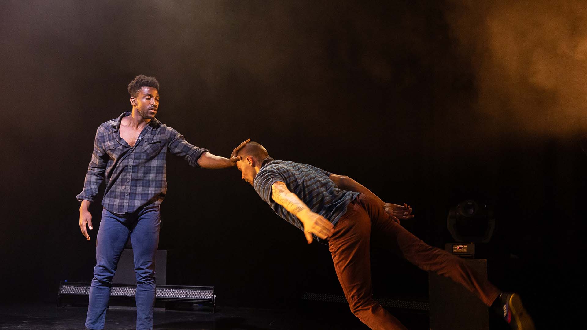 A performance at our arts centre.